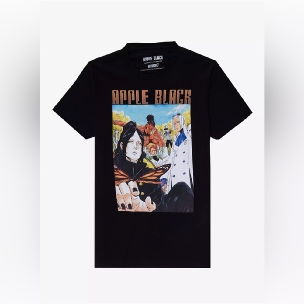 Apple Black Group Shot Tee *NEW* Mens Small - Picture 2 of 5